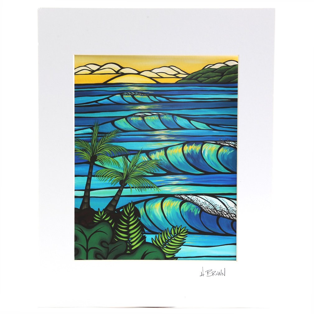 Amazon.co.jp: (ヘザーブラウン)HEATHER BROWN 絵画 ART PRINT M